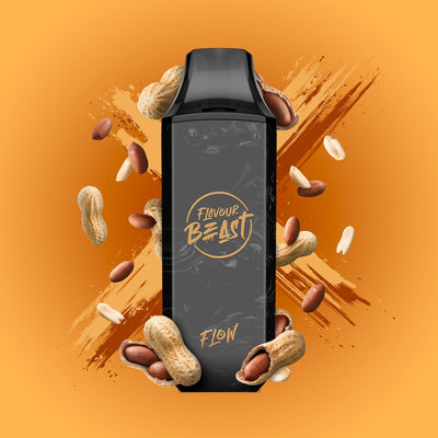 Flavour Beast Disposables 20mg Flavour Beast Flow 4000 Puff Disposable-Churned Peanut Flavour Beast Flow 4000 Puff Disposable-Churned Peanut-Morden Vape SuperStore & Cannabis Dispensary