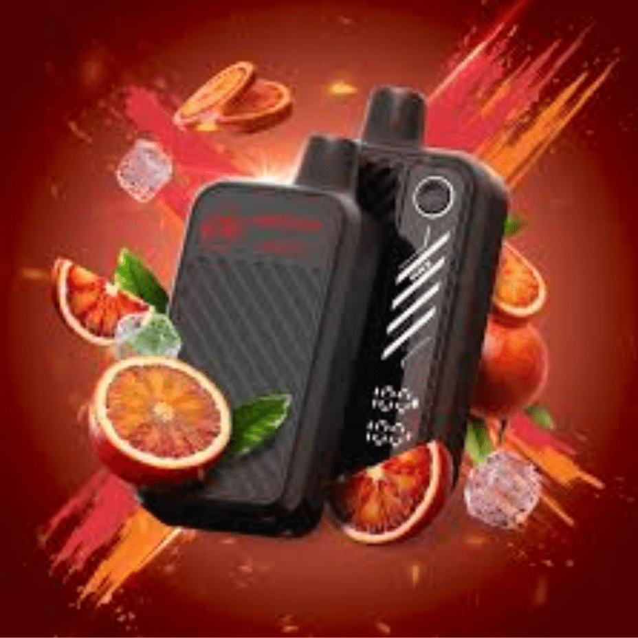 Flavour Beast Max 2 50k Disposable Vape - Bangin Blood Orange 20mg/mL / 50K Morden Vape SuperStore and Cannabis Manitoba Canada
