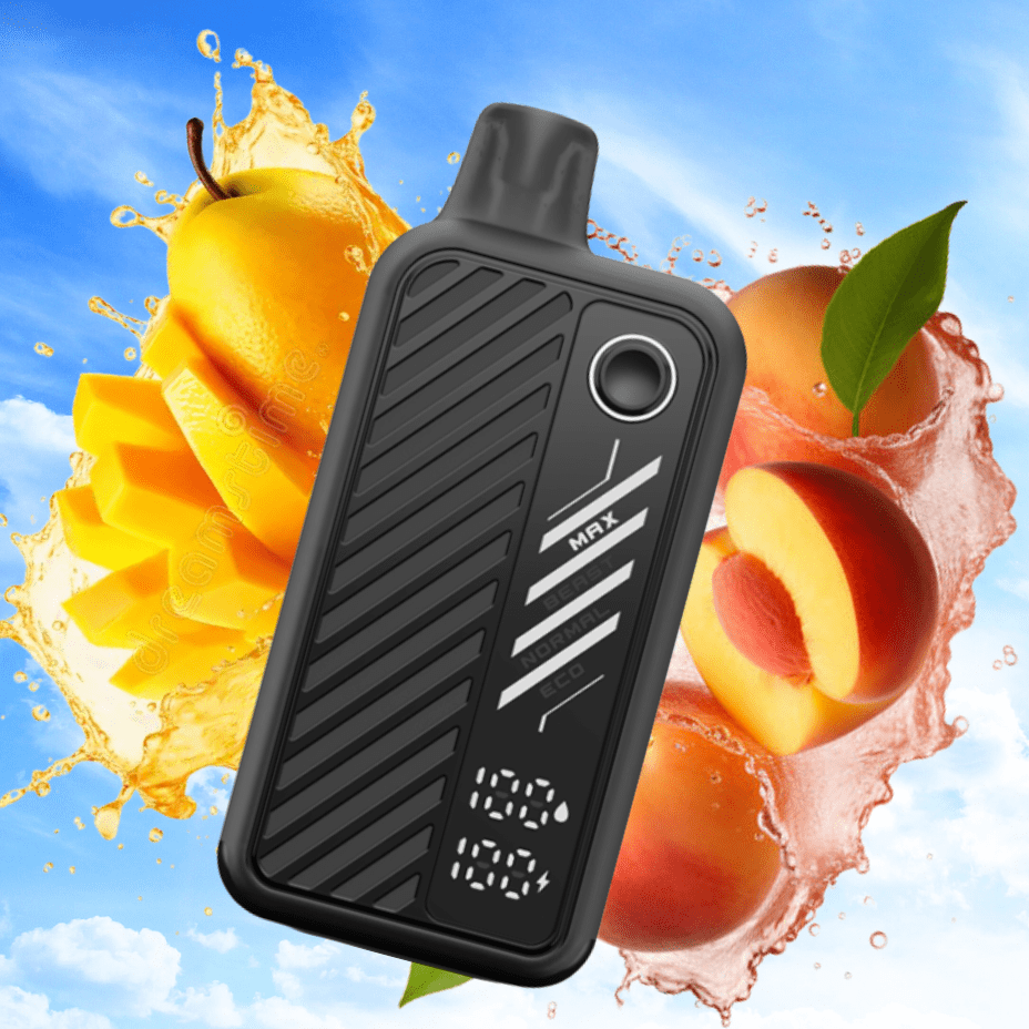 Flavour Beast Max 2 Disposable Vape-Mad Mango Peach 20mg / 50000 Puffs Morden Vape SuperStore and Cannabis Manitoba Canada