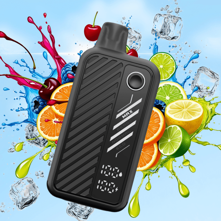 Flavour Beast Max 2 Disposable Vape-Slammin' STS ICED 20mg / 50000 Puffs Morden Vape SuperStore and Cannabis Manitoba Canada