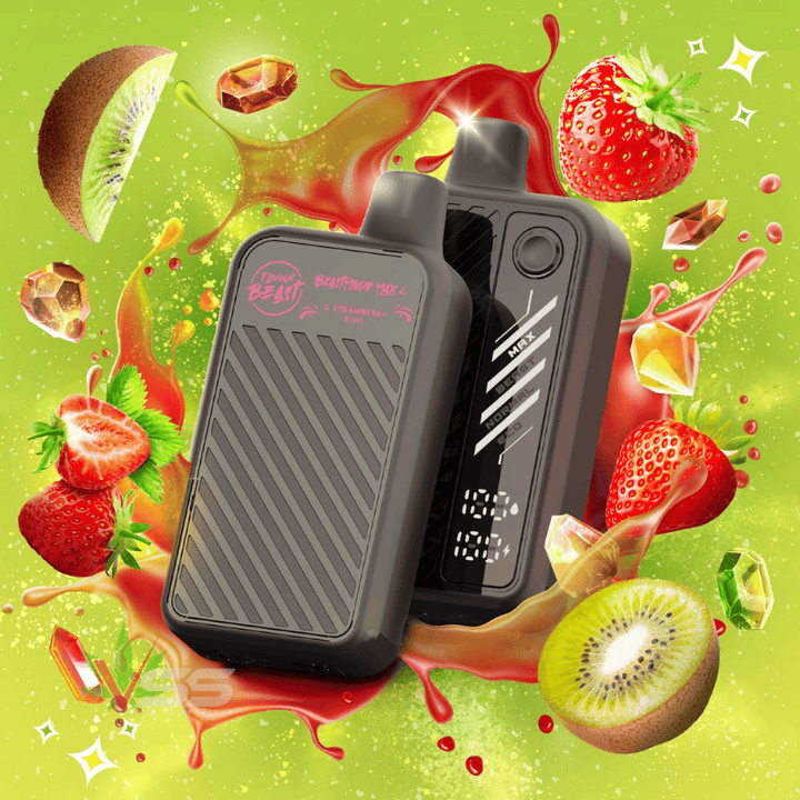 Flavour Beast Mode Max 2 50k Disposable Vape Gushin S. Strawberry Kiwi Morden Vape SuperStore and Cannabis Manitoba Canada