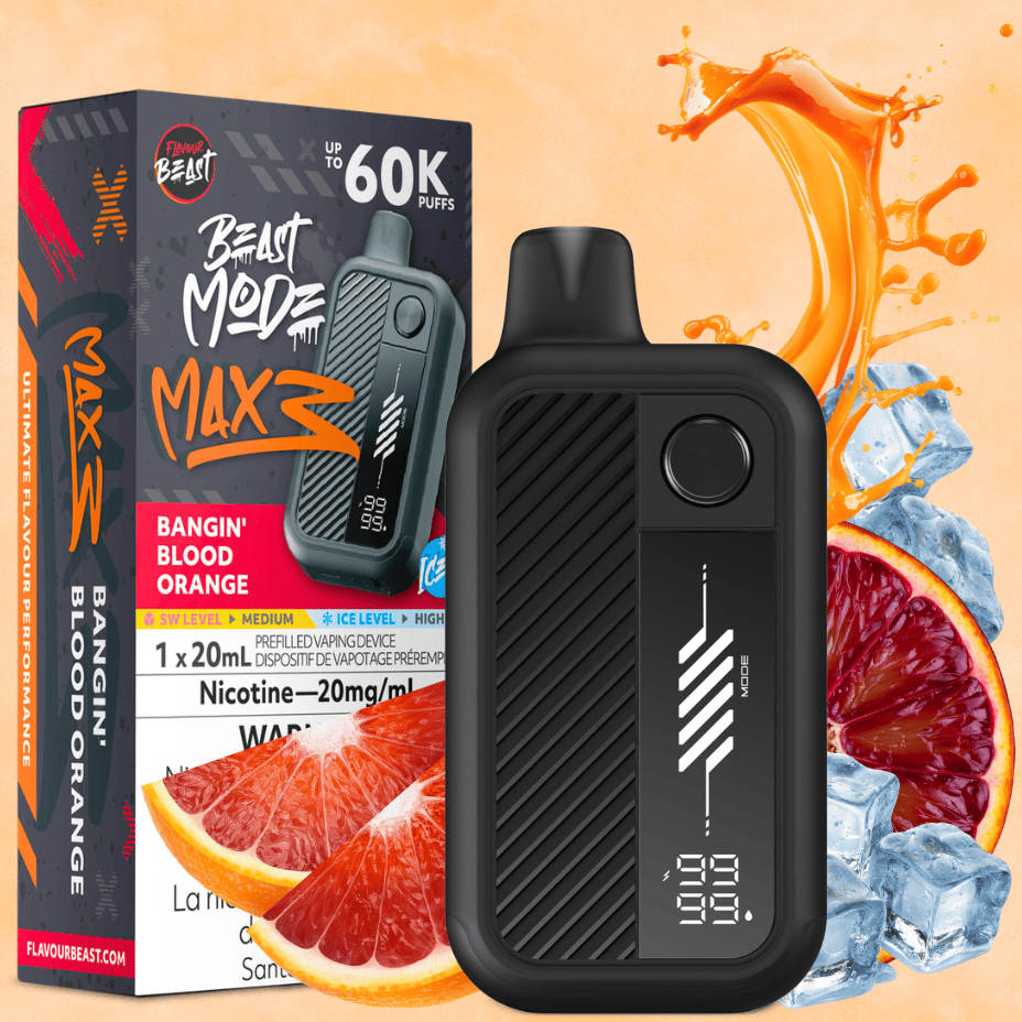 Flavour Beast Mode Max 3 60K Disposable Vape - Bangin&