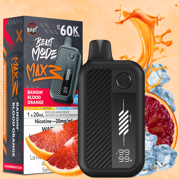 Flavour Beast Mode Max 3 60K Disposable Vape - Bangin&