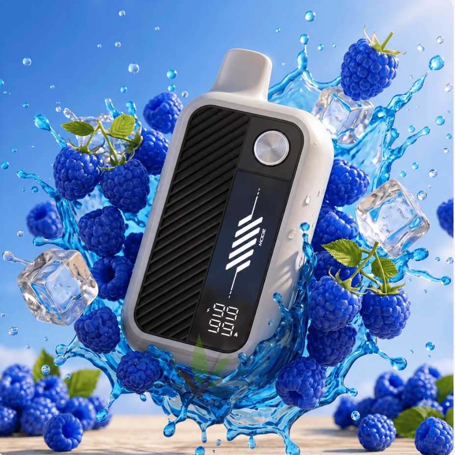 Flavour Beast Mode Max 3 60K Disposable Vape - Epic Blue Razz Ice 60000 Puffs / 20mg Morden Vape SuperStore and Cannabis Manitoba Canada