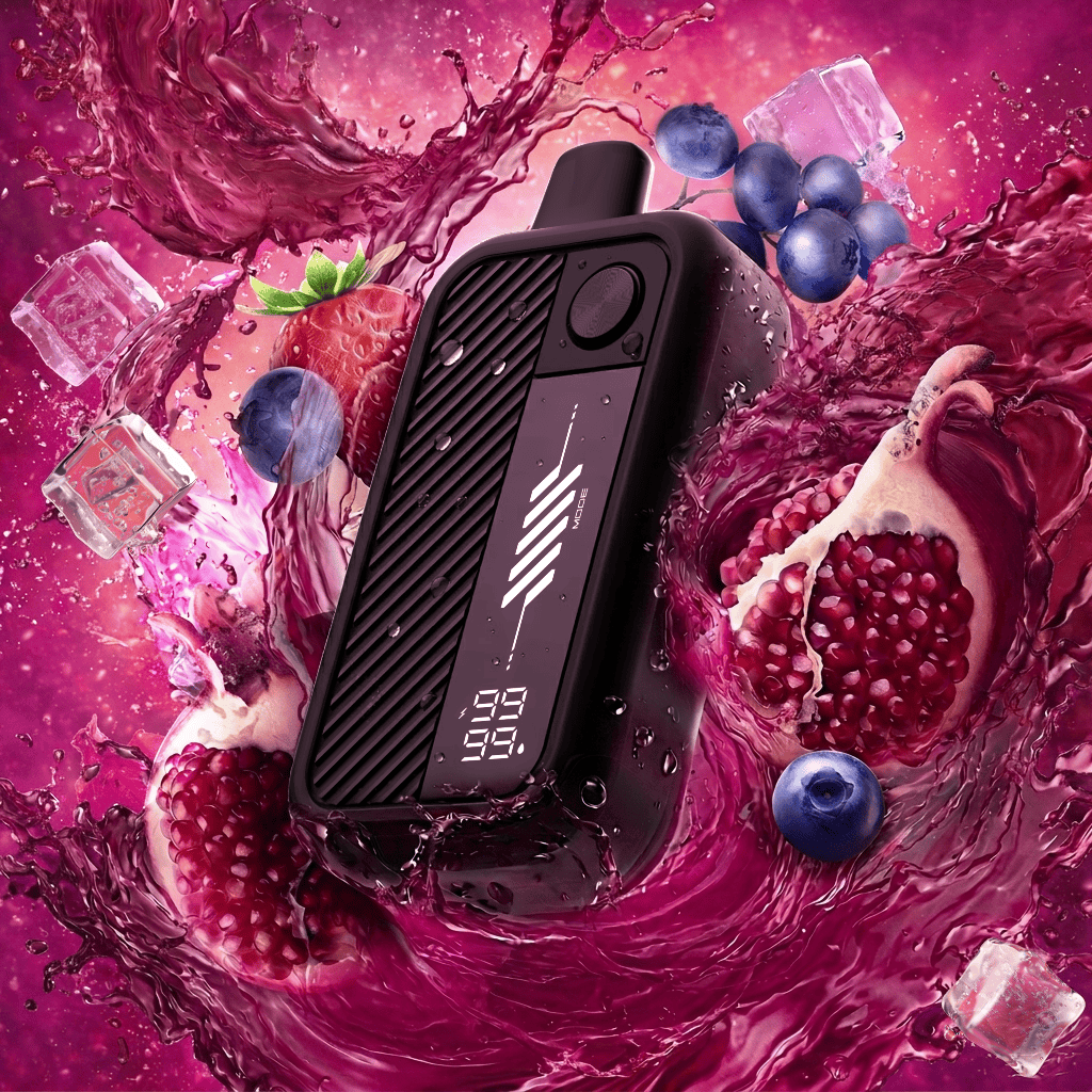 Flavour Beast Mode Max 3 60K Disposable Vape - Trippin' Triple Berry 60000 Puffs / 20mg Morden Vape SuperStore and Cannabis Manitoba Canada