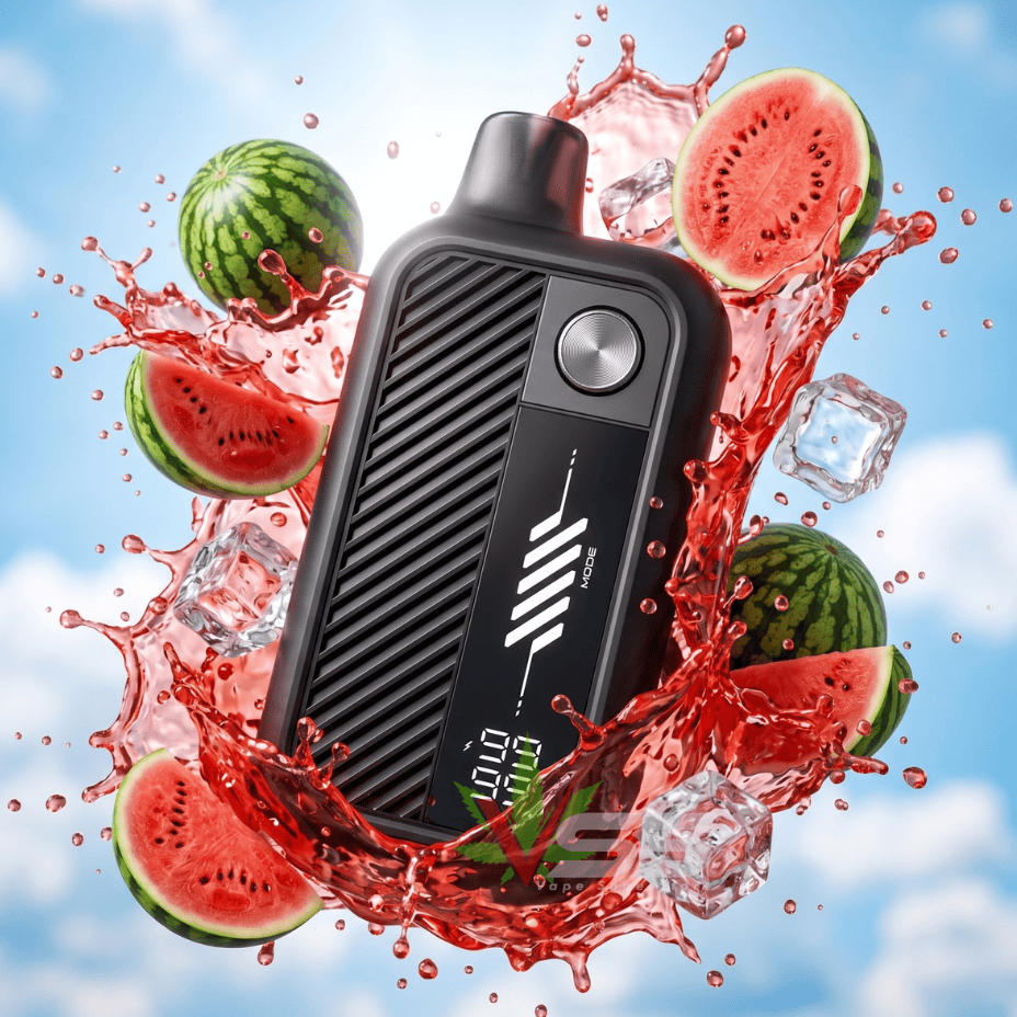 Flavour Beast Mode Max 3 60K Disposable Vape - Weekend Watermelon Ice 60000 Puffs / 20mg Morden Vape SuperStore and Cannabis Manitoba Canada