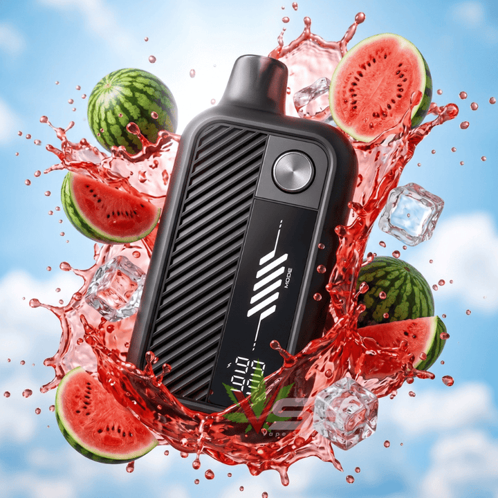 Flavour Beast Mode Max 3 60K Disposable Vape - Weekend Watermelon Ice 60000 Puffs / 20mg Morden Vape SuperStore and Cannabis Manitoba Canada