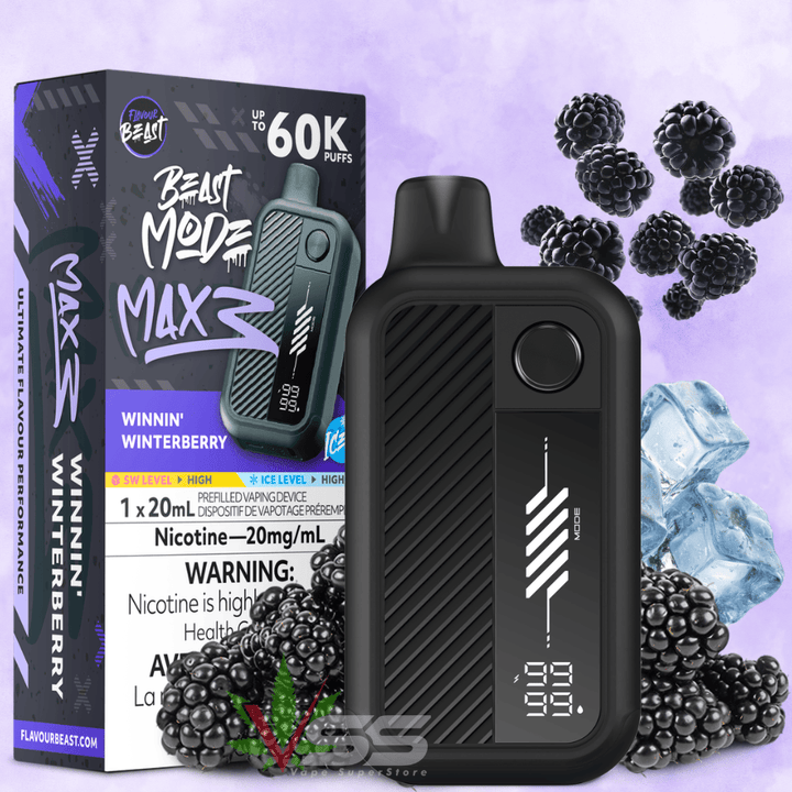 Flavour Beast Mode Max 3 60K Disposable Vape - Winnin&