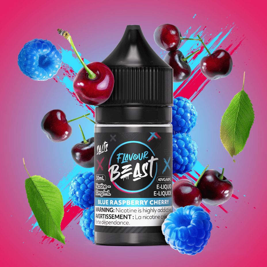 Flavour Beast Salt - Blue Raspberry Cherry 30ml Morden Vape SuperStore and Cannabis Manitoba Canada