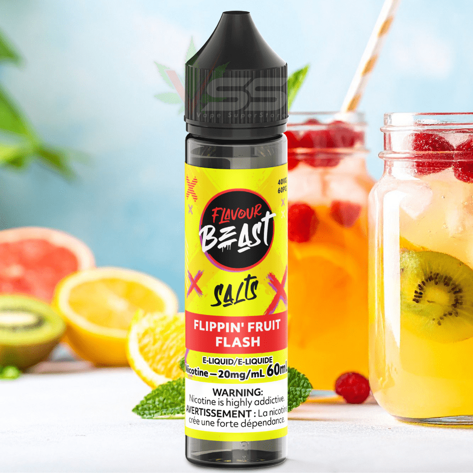 Flavour Beast Salt - Flippin' Fruit Flash 60ml Morden Vape SuperStore and Cannabis Manitoba Canada