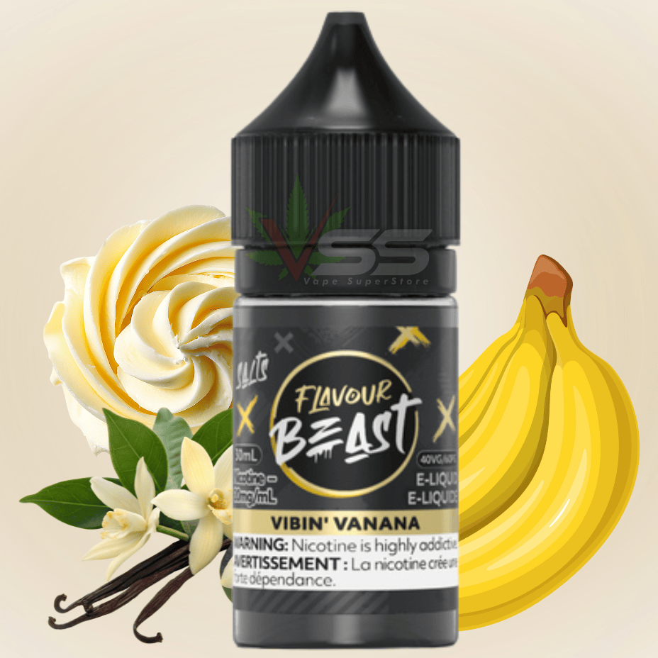Flavour Beast Salt - Vibin' Vanana Morden Vape SuperStore and Cannabis Manitoba Canada