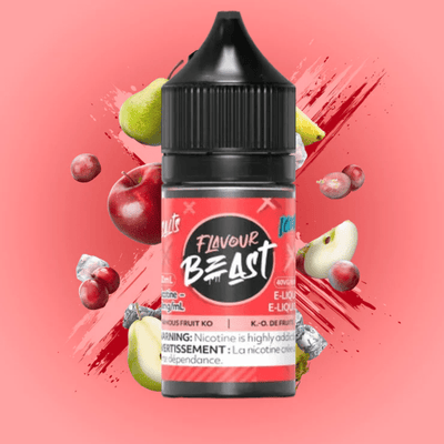 Flavour beast salt fruit ko iced 30ml-Airdrie Vape SuperStore