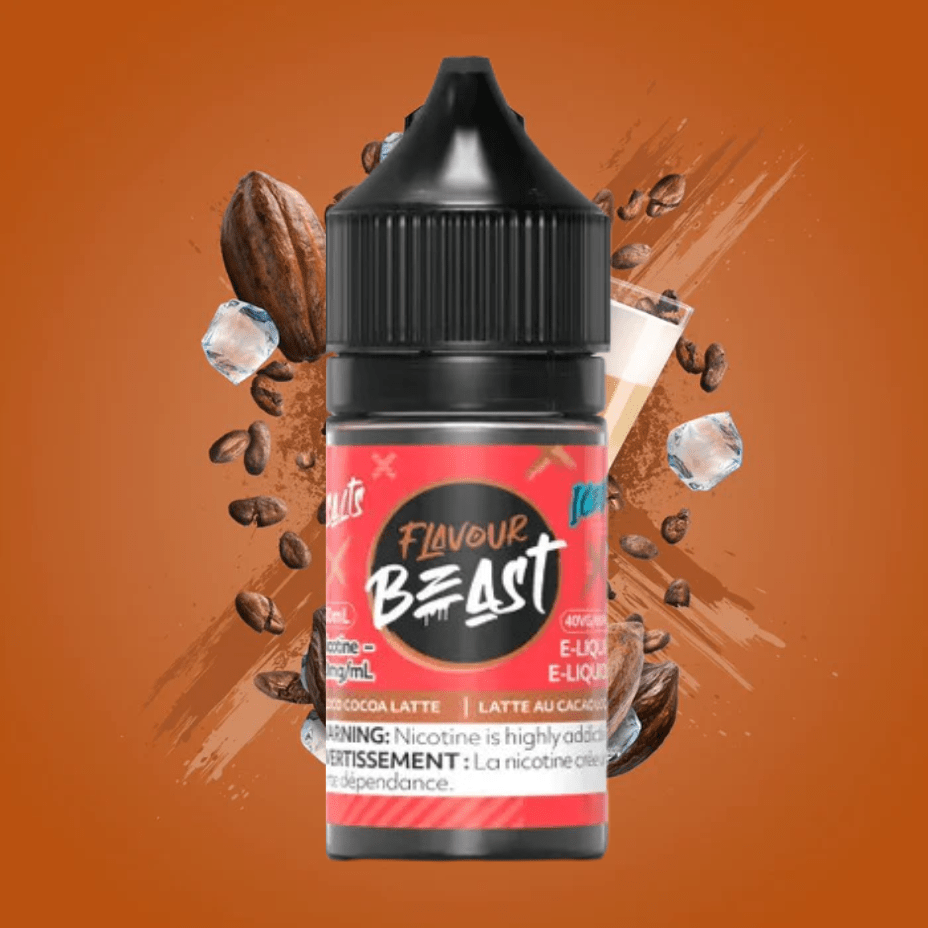 Flavour beast salt loco cocoa latte iced 30ml-Airdrie Vape SuperStore