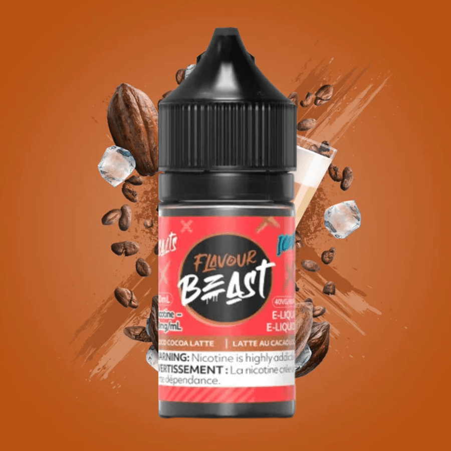 Flavour Beast Salts Salt Nic E-Liquid 30ml / 20mg Loco Cocoa Latte Iced Salts by Flavour Beast-Morden Vape SuperStore & Cannabis MB, Canada