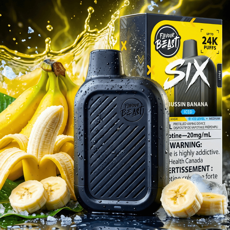 Flavour Beast SIX 24K Disposable Vape - Bussin&