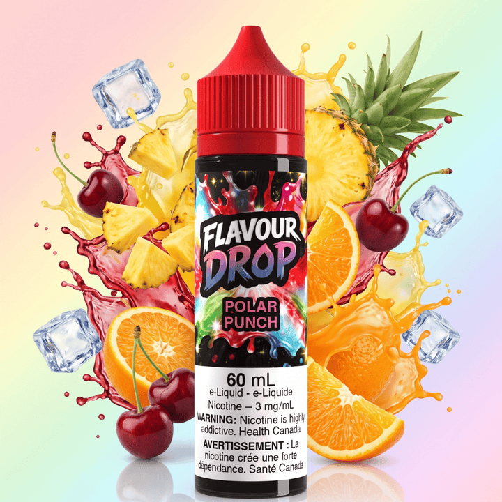 Flavour Drop E-Liquid - Polar Punch 60ml / 6mg Morden Vape SuperStore and Cannabis Manitoba Canada