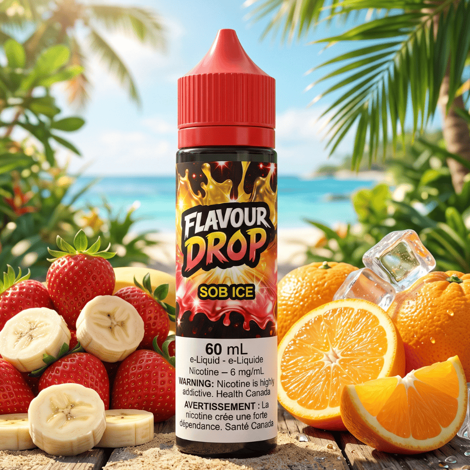 Flavour Drop E-Liquid - SOB Ice 60mL / 3mg Morden Vape SuperStore and Cannabis Manitoba Canada