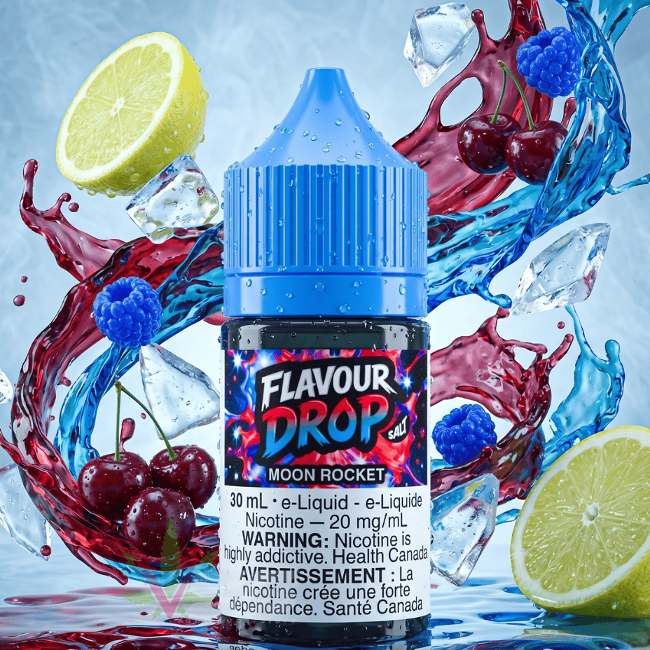 Flavour Drop Salts - Moon Rocket 30mL / 20mg Morden Vape SuperStore and Cannabis Manitoba Canada
