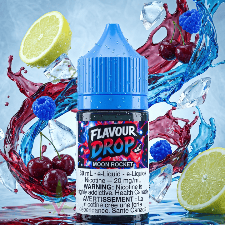 Flavour Drop Salts - Moon Rocket 30mL / 20mg Morden Vape SuperStore and Cannabis Manitoba Canada