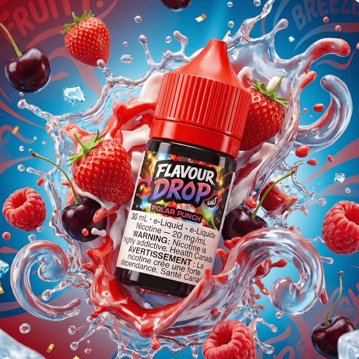 Flavour Drop Salts - Polar Punch 30mL / 20mg Morden Vape SuperStore and Cannabis Manitoba Canada