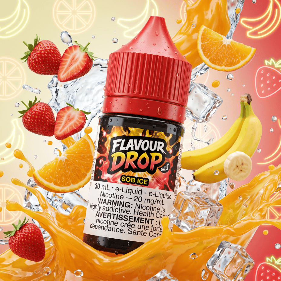 Flavour Drop Salts - SOB Ice 30mL / 20mg Morden Vape SuperStore and Cannabis Manitoba Canada
