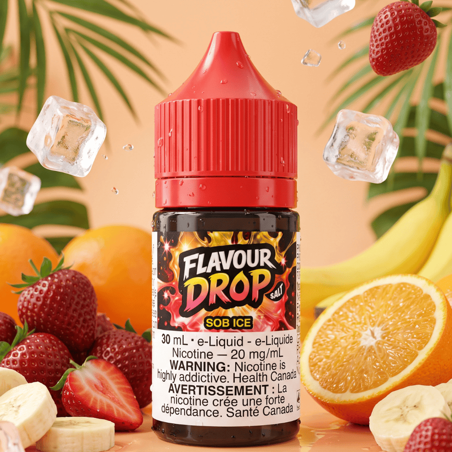 Flavour Drop Salts - SOB Ice 30mL / 20mg Morden Vape SuperStore and Cannabis Manitoba Canada