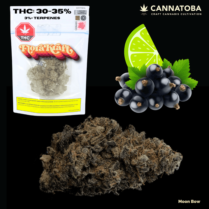 FloraKraft MoonBow Hybrid Flower-7g Morden Vape SuperStore and Cannabis Manitoba Canada