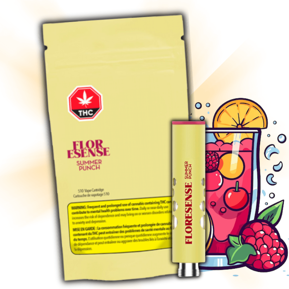 Floresense Summer Punch Cartridge-1g Morden Vape SuperStore and Cannabis Manitoba Canada