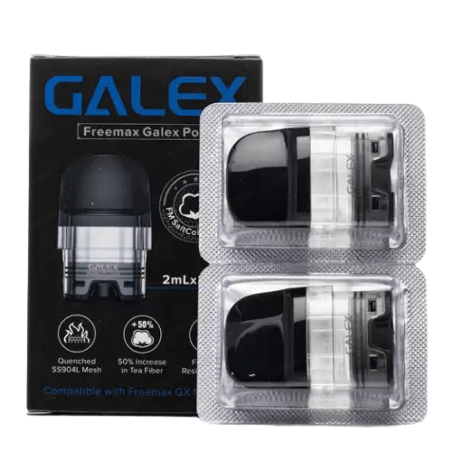 Freemax Galex Empty Replacement Pods (2/pkg) Morden Vape SuperStore and Cannabis Manitoba Canada