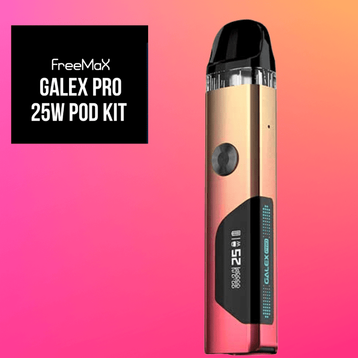 Freemax Hardware Pink Gold Freemax Galex Pro Pod Kit-25W-Morden Vape SuperStore & Cannabis, MB
