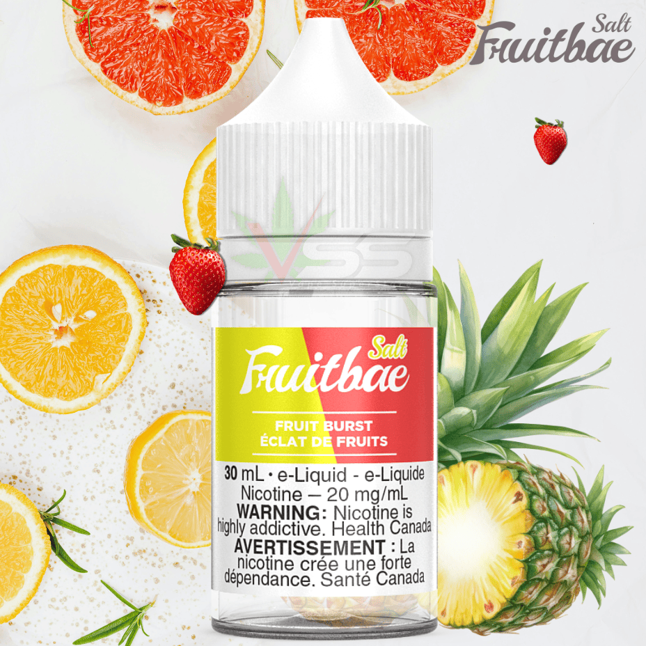 Fruit Burst Salt by Fruitbae E-liquid Morden Vape SuperStore and Cannabis Manitoba Canada