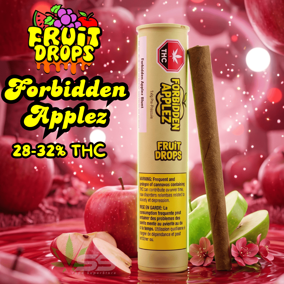 Fruit Drops Forbidden Applez Hybrid Blunt - 1x1g Morden Vape SuperStore and Cannabis Manitoba Canada