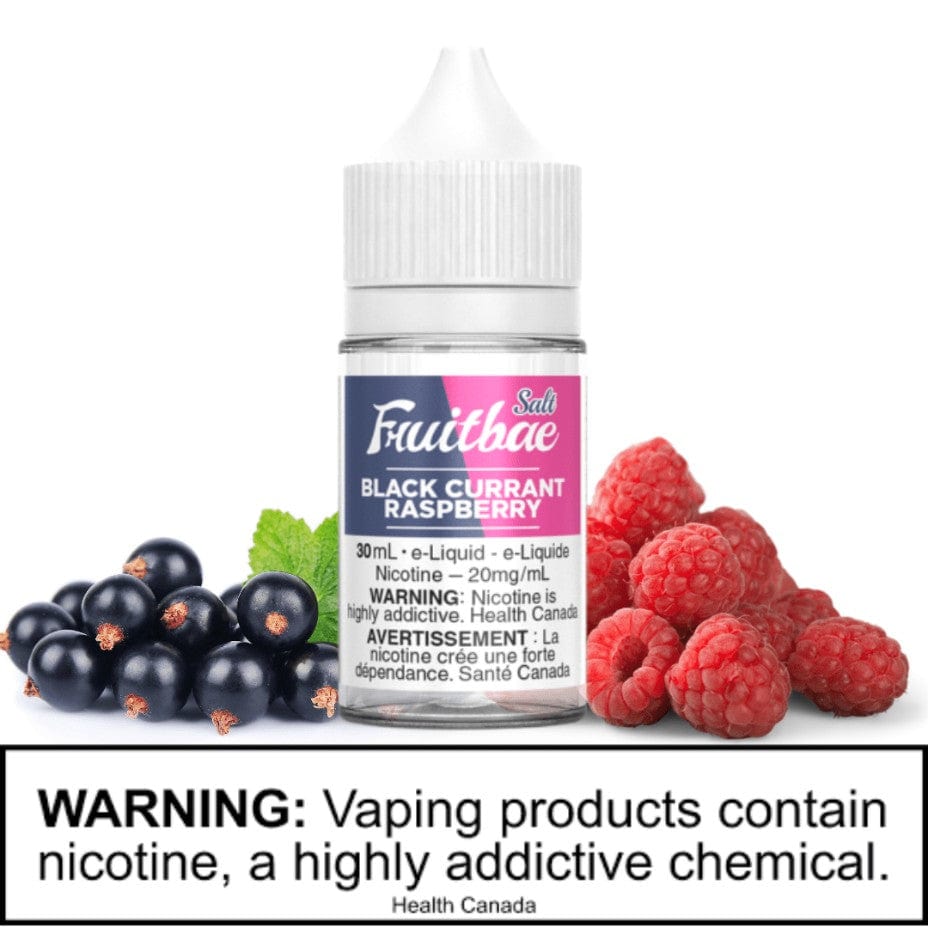 Fruitbae E-Liquid Salt Nic Fruitbae Black Currant Raspberry Salt-Morden Vape SuperStore & Cannabis MB, Canada