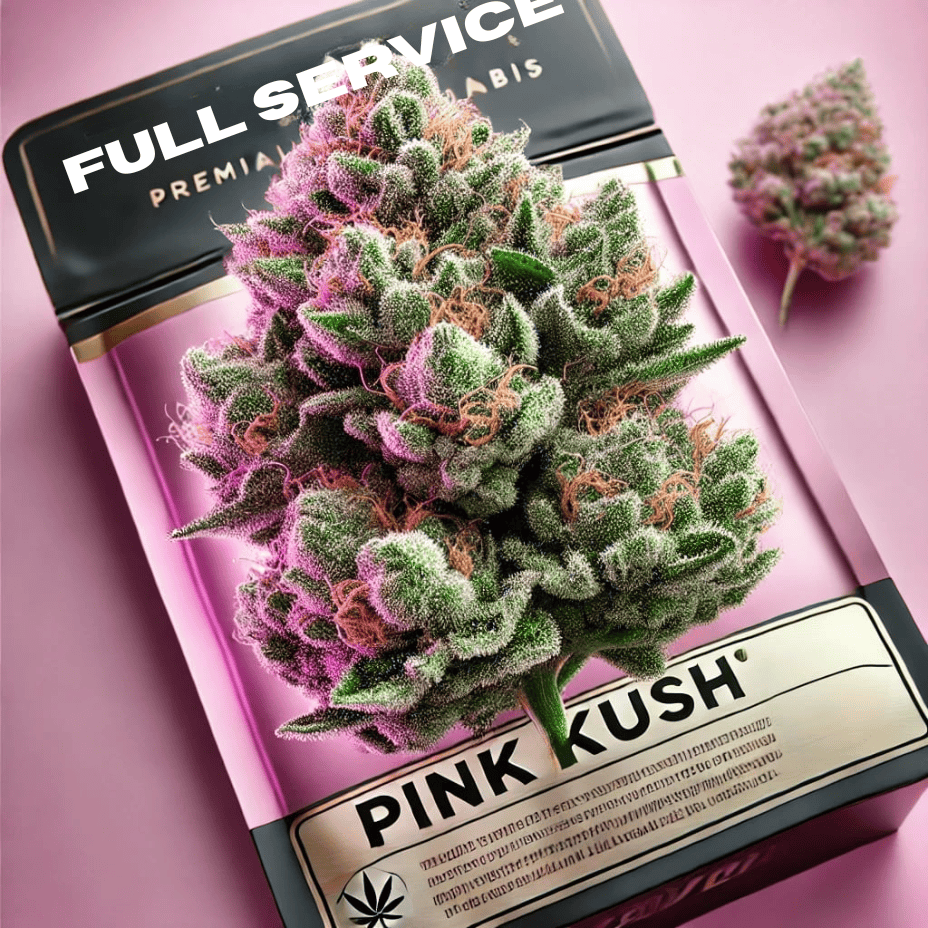 Full Service Pink Kush Shredded Indica Flower-14g Morden Vape SuperStore and Cannabis Manitoba Canada