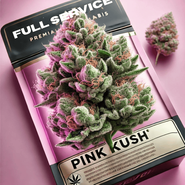 Full Service Pink Kush Shredded Indica Flower-14g Morden Vape SuperStore and Cannabis Manitoba Canada