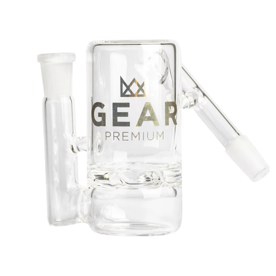 Gear Premium 45 Degree Turbine Ash Catcher 14mm Morden Vape SuperStore and Cannabis Manitoba Canada