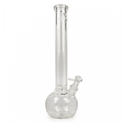 Gear Premium Glass Beaker Bongs 18" / Clear GEAR Premium 7mm Bubble Tube w/ Debossed Logo 18"-Morden Vape Superstore & Cannabis Dispensary
