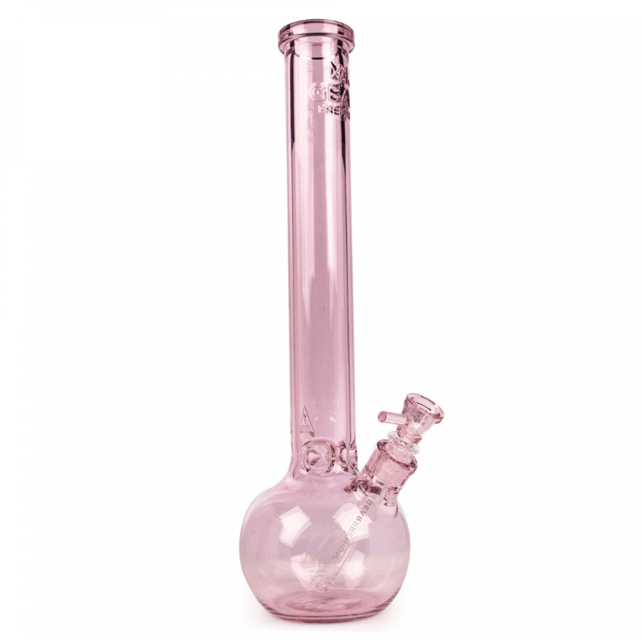 Gear Premium Glass Beaker Bongs 18" / Pink GEAR Premium 7mm Bubble Tube w/ Debossed Logo 18"-Morden Vape SuperStore & Cannabis MB, Canada