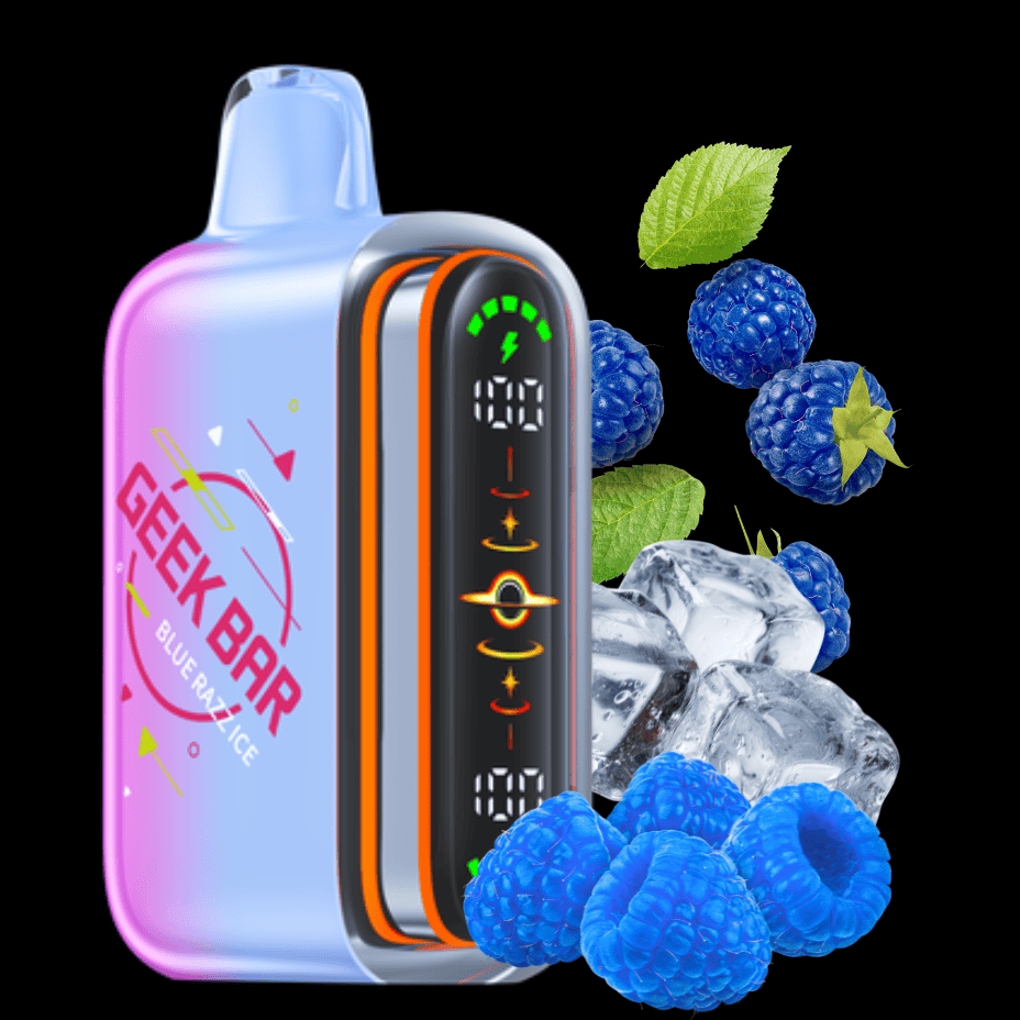 Geek Bar Pulse 2 80K Disposable Vape - Blue Razz Ice 80000 Puffs / 20mg Morden Vape SuperStore and Cannabis Manitoba Canada