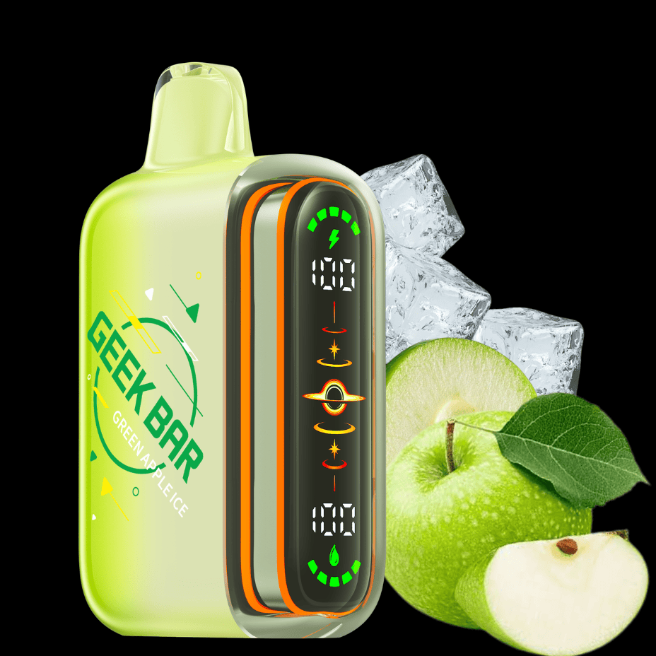 Geek Bar Pulse 2 80K Disposable Vape - Green Apple Ice 80000 Puffs / 20mg Morden Vape SuperStore and Cannabis Manitoba Canada