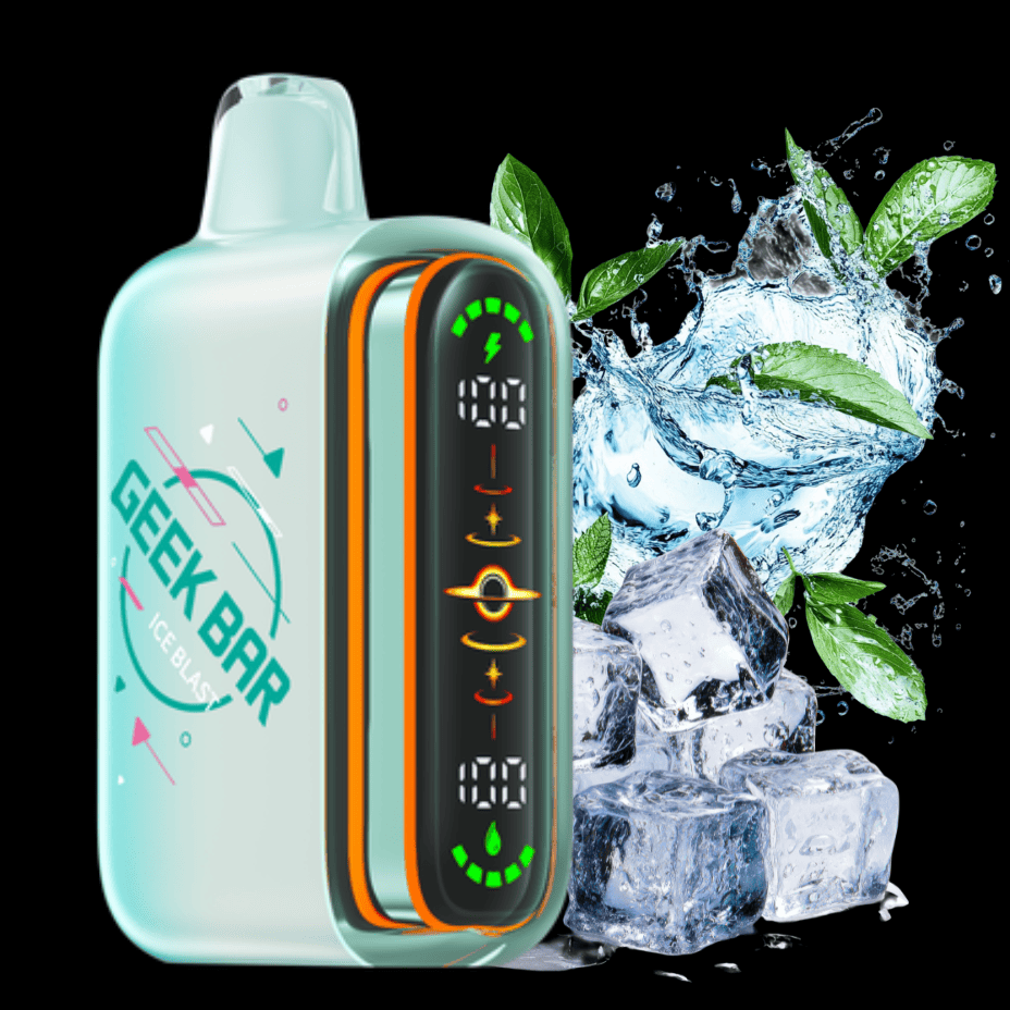 Geek Bar Pulse 2 80K Disposable Vape - Ice Blast 80000 Puffs / 20mg Morden Vape SuperStore and Cannabis Manitoba Canada