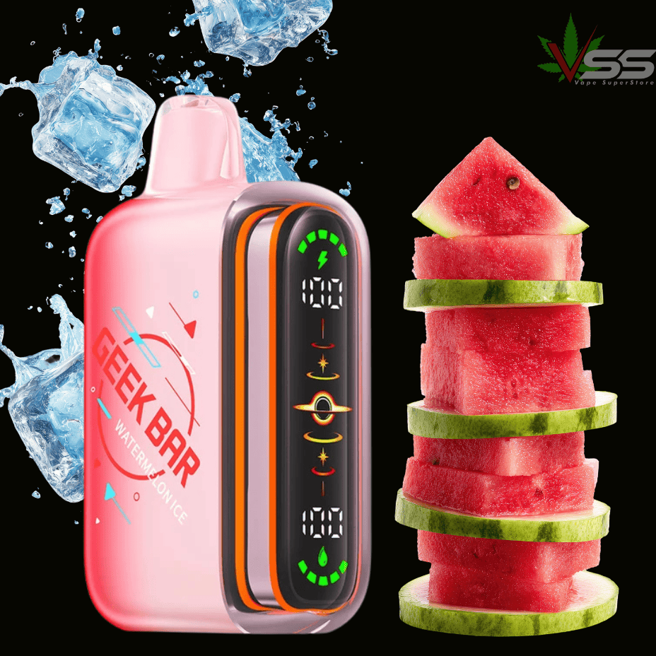 Geek Bar Pulse 2 80K Disposable Vape - Watermelon Ice 80000 Puffs / 20mg Morden Vape SuperStore and Cannabis Manitoba Canada