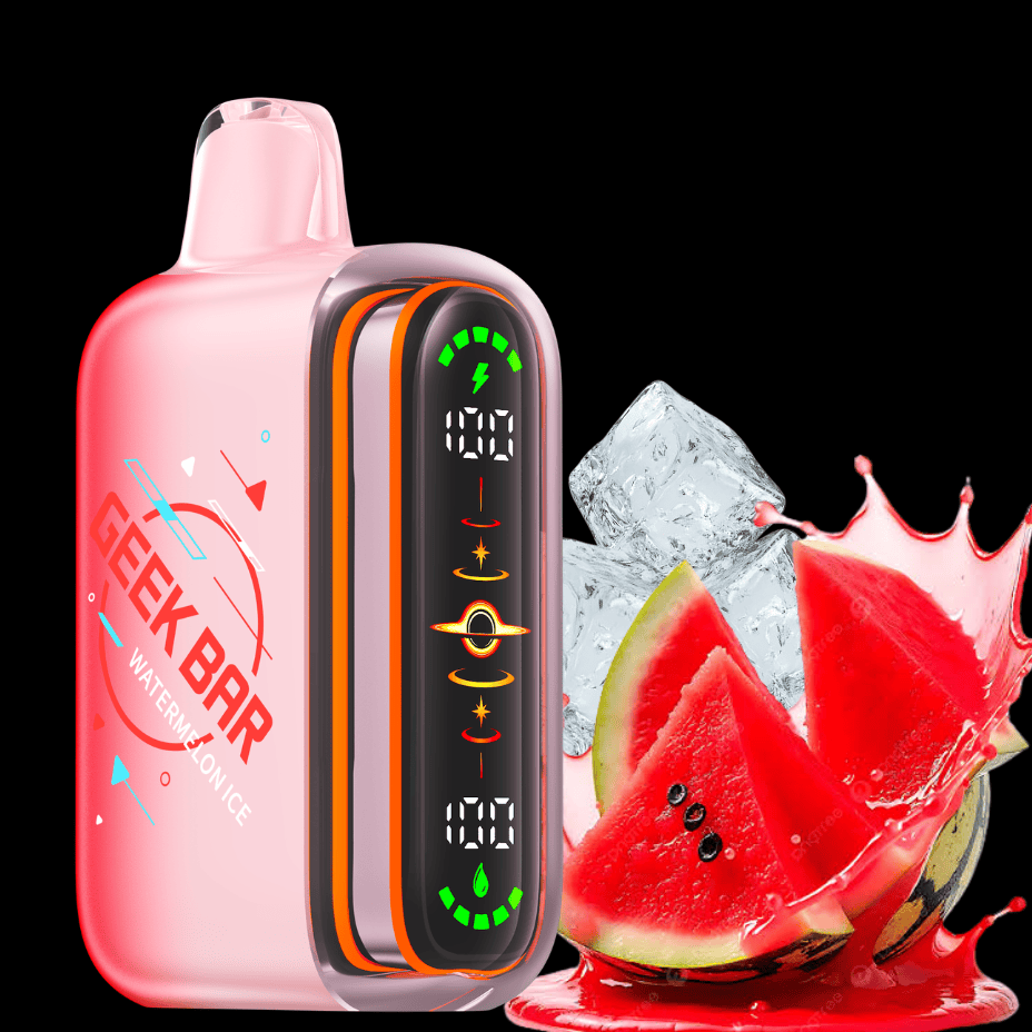 Geek Bar Pulse 2 80K Disposable Vape - Watermelon Ice 80000 Puffs / 20mg Morden Vape SuperStore and Cannabis Manitoba Canada