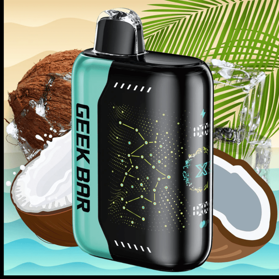 Geek Bar Pulse 9000 Disposable Vape - Coconut Ice 9000 Puffs / 20mg Morden Vape SuperStore and Cannabis Manitoba Canada
