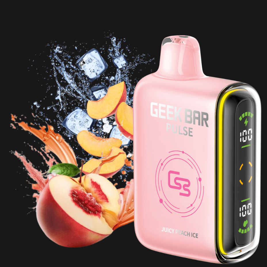 Geek Bar Pulse Juicy Peach Ice Juicy Peach Ice Geek Bar Pulse 15000 Flavor Juicy Peach Ice Geek Bar Pulse Vape | Betty Vape Geek Bar Pulse Juicy Peach Ice Juicy Peach Ice Geek Bar Pulse 15000 Flavor Juicy Peach Ice Geek Bar Pulse Vape | Betty Vape