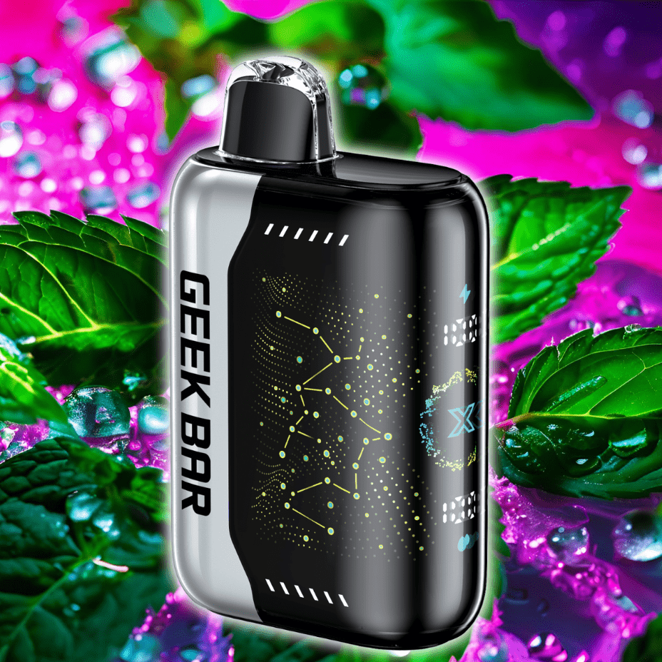 Geek Bar Pulse X 25K Disposable Vape - Miami Mint 25000 Puffs / 20mg Morden Vape SuperStore and Cannabis Manitoba Canada