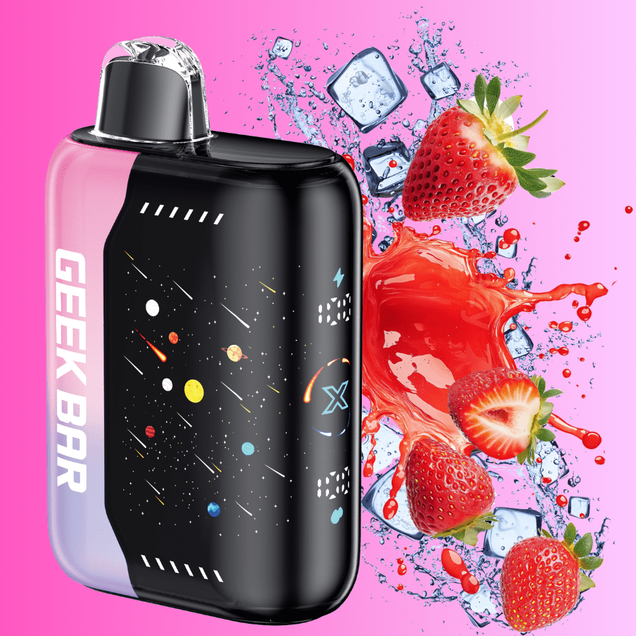 Geek Bar Pulse X 25K - Sour Strawberry Ice in Morden Manitoba - Morden Vape SuperStore & Cannabis Geek Bar Pulse X 25K - Sour Strawberry Ice in Morden Manitoba - Morden Vape SuperStore & Cannabis