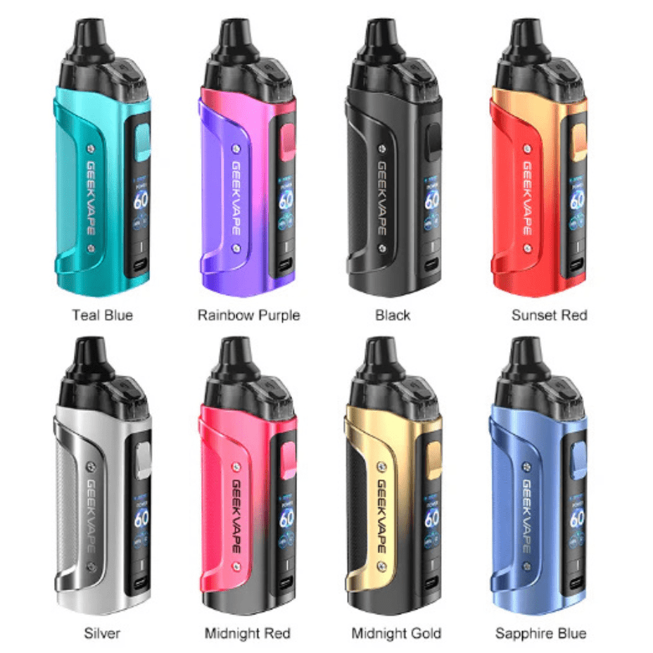 Geekvape Aegis Boost 3 Pod Kit-3000mAh Morden Vape SuperStore and Cannabis Manitoba Canada