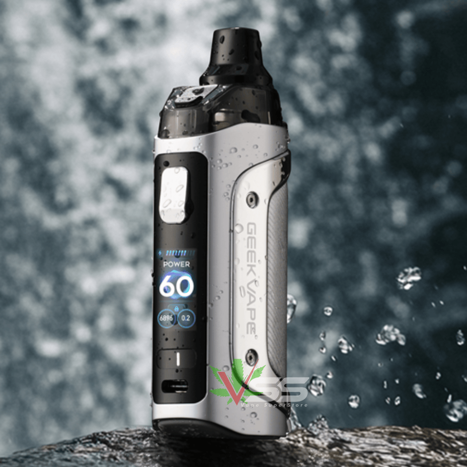 Geekvape Aegis Boost 3 Pod Kit-3000mAh Silver Morden Vape SuperStore and Cannabis Manitoba Canada