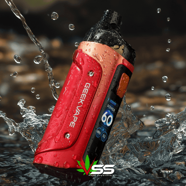 Geekvape Aegis Boost 3 Pod Kit-3000mAh Sunset Red Morden Vape SuperStore and Cannabis Manitoba Canada